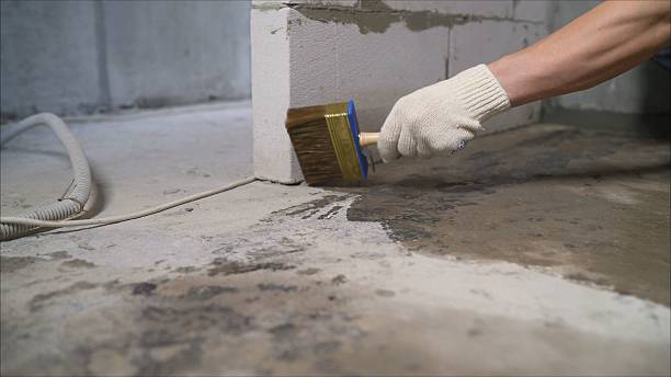 SJ Waterproofing Pros Crawl Space Encapsulation coverage map for Glenview, IL and surrounding area